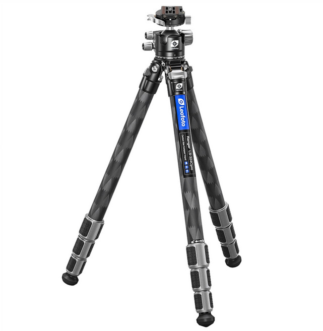 Leofoto 徠圖 公司貨 三腳架 + 雲台 含快拆板, 1套, LS-324CPRO + LH-40PCL
