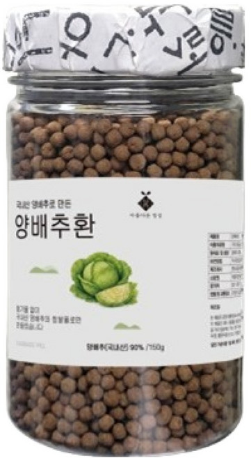 Ajeong 高麗菜丸, 150g, 1個