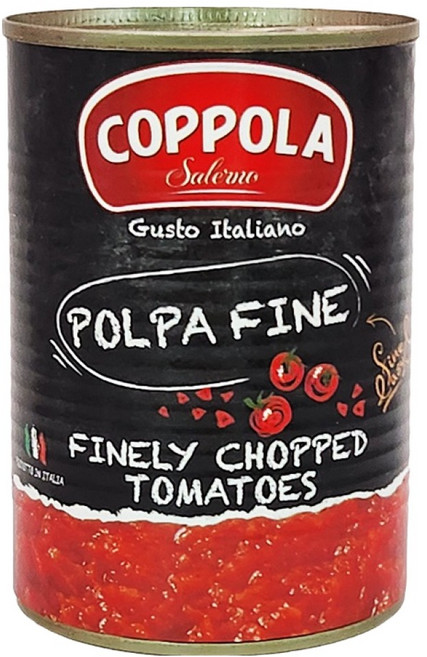코폴라살레르노 파인리 찹드 토마토, 400g, 1개