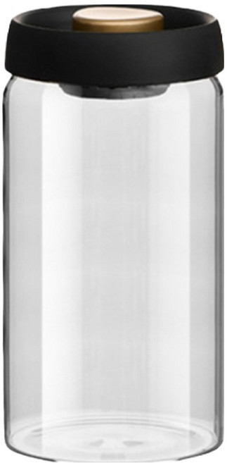 존글로벌 커피 원두 보관 원터치 밀폐용기, 1개, 1.8L