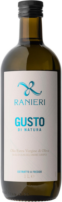 라니에리 면사랑 네츄럴 엑스트라버진 올리브오일, 1개, 1L