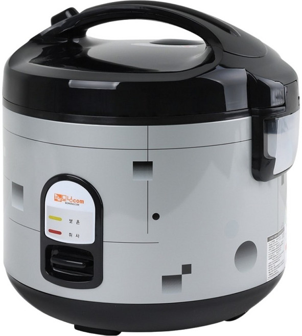 대웅 취사 보온 전기밥솥 10인용, DC-RC1040, 혼합색상