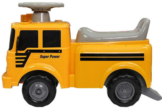 비앤씨 아동용 스카니아 LED 라이트 사운드음 붕붕카 트럭, 혼합색상, 1개