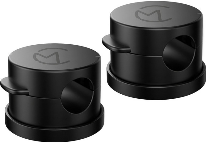 카멜레온360 마그네틱 케이블 홀더 2p, 블랙, 1개