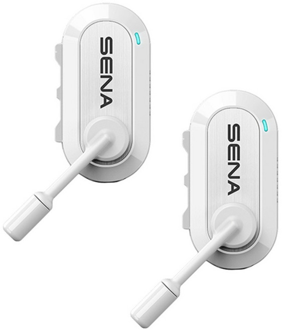 SENA BiKom 20 超輕量網狀對講耳機 2入組 白色, 1套, SBT-BIKOM20-01D