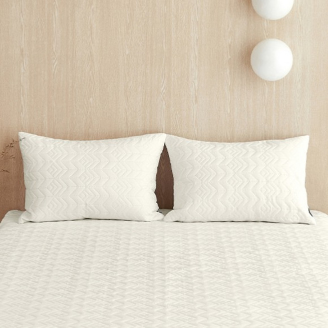 데시뉴 코지 항균 누빔 지퍼형 베개커버