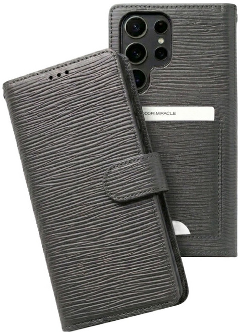 우리미라클 글린 백포켓 다이어리형 휴대폰 케이스