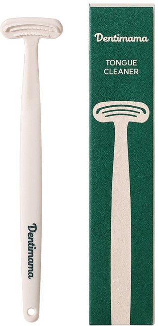 덴티마마 혀클리너 아이보리, 15g, 1개