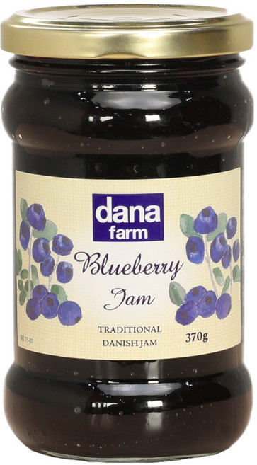 dana 블루베리잼, 370g, 1개