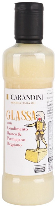CARANDINI 卡蘭帝尼 帕瑪森雷吉亞諾白醋淋醬, 1個, 250ml