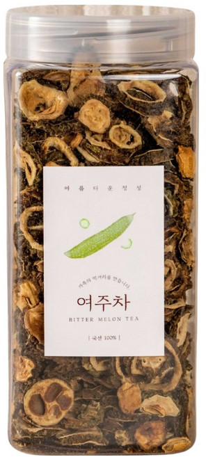 Ajeong 韓國產香醇苦瓜茶, 1個, 1入