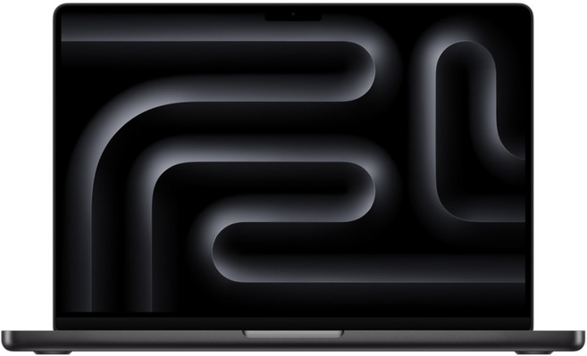 Apple MacBook Pro 14吋 M5 Pro晶片 15核心CPU 16核心GPU, 太空黑, A3426, 1TB, 24GB, MAC OS