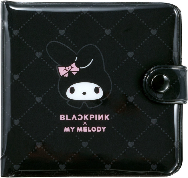 블랙핑크 x 마이멜로디 콜라보레이션 MD 비닐 지갑