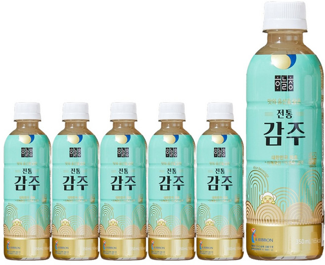 하늘청 감주, 350ml, 6개
