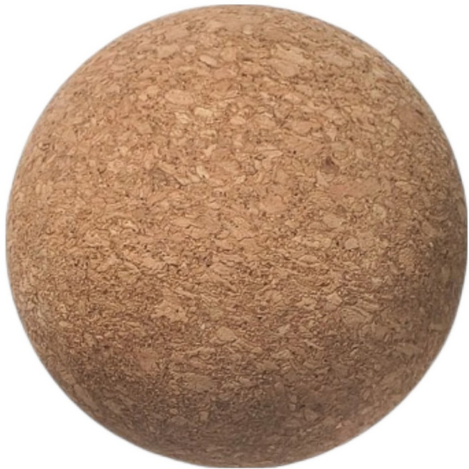 맥스펙 고밀도 코르크 마사지볼 6cm, 1개