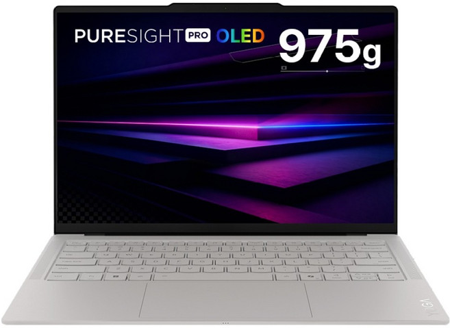 레노버 2026 요가 슬림 7i 울트라 코어Ultra5 인텔 14세대, Seashell, 83QK001JKR, 1TB, 32GB, WIN11 Home