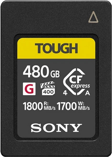 소니 CFexpress Type A 메모리카드 CEA-G480T, 1개, 480GB - 쿠팡
