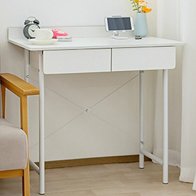 제이에스리빙 로이 책상 테이블 RR-WQ0256040, 화이트