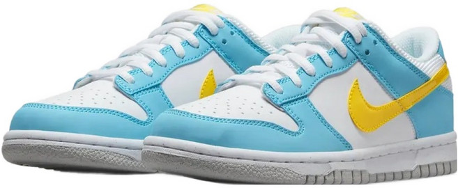 NIKE 耐吉 KIDS Dunk Low 運動鞋 DX3382-400