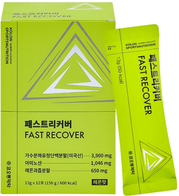 코오롱제약 패스트리커버 12p, 156g, 1개 - 쿠팡