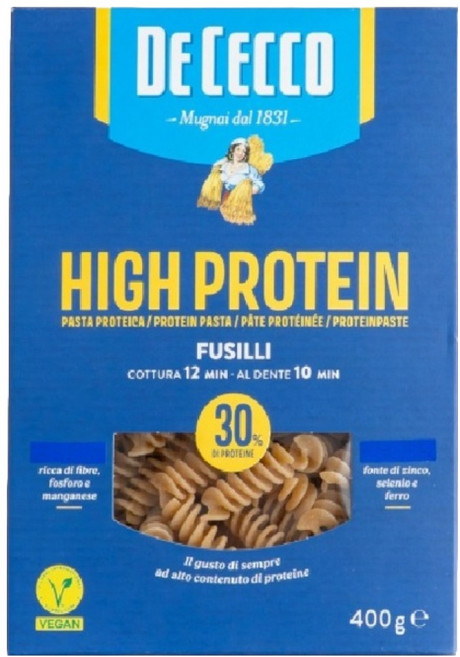 데체코 하이 프로틴 푸실리, 400g, 1개
