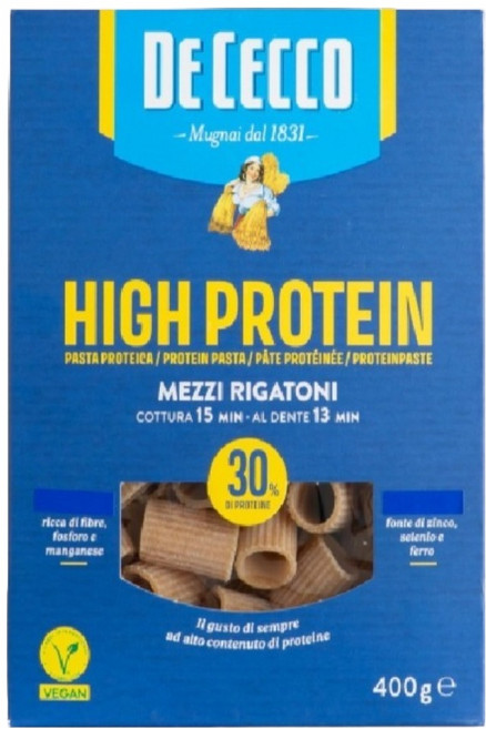 데체코 하이 프로틴 메찌 리가토니, 400g, 1개
