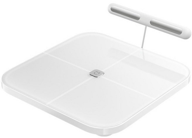 mijia 米家 八電極體脂秤 S800, 白色, 1個, MJTZC04YM