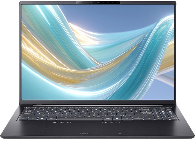에이서 2026 스위프트 고 AI 16 코어UltraX7 울트라 프로세서 시리즈3, 블랙, SFG16-I71-75Y2, 512GB, 16GB, WIN11 Home