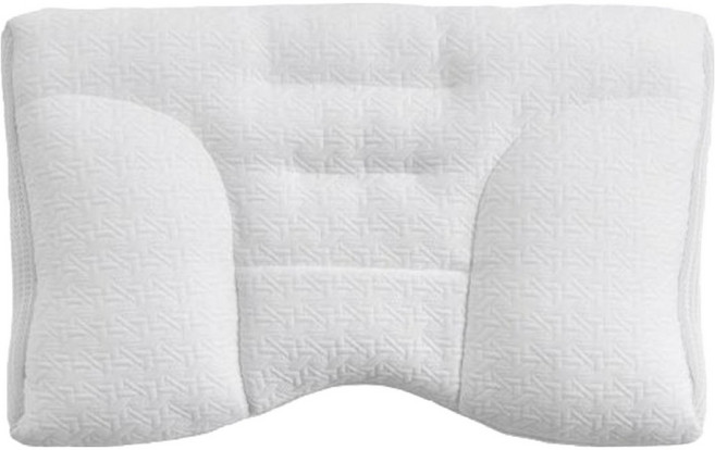 헬렌스타인 내목의 높이조절 경추베개 + 커버 2p + 충전재 선물패키지 세트, 화이트, 1세트