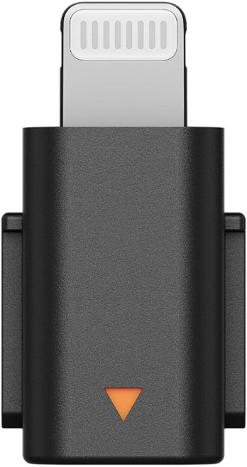 DJI 大疆創新 MIC MINI Lightning 手機連接頭, 1個, 單一商品
