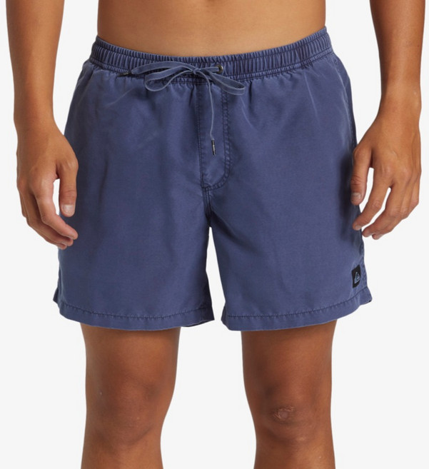 QUIKSILVER 男款 Super Leather 海灘褲 15 QE21BS003BHA