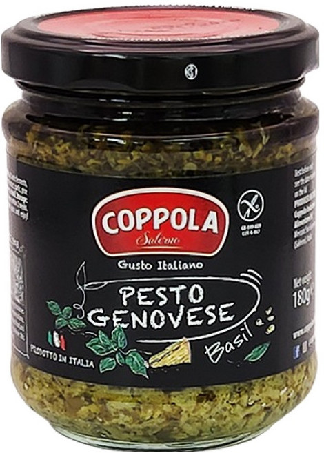 코폴라살레르노 페스토 제노비스, 180g, 1개