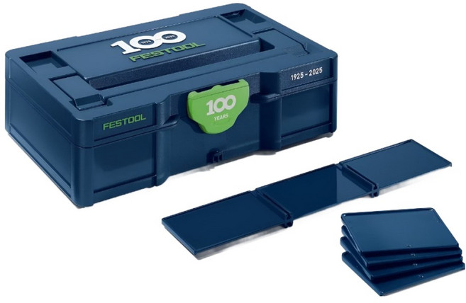 페스툴 100주년 기념 시스테이너3 SYS3 S 76 578728, 1개