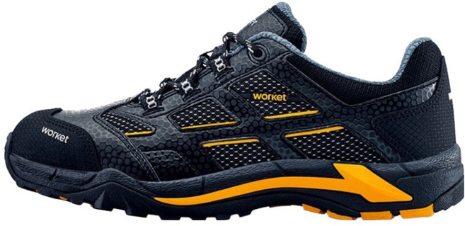 워킷 안전화 ZB-193I, 블랙, 1개