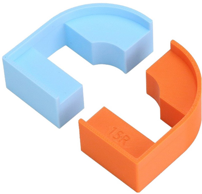 호후 닌텐도 스위치2 독 Dock 통풍 받침대 스위쿨 스탠드, 블루오렌지, 1개