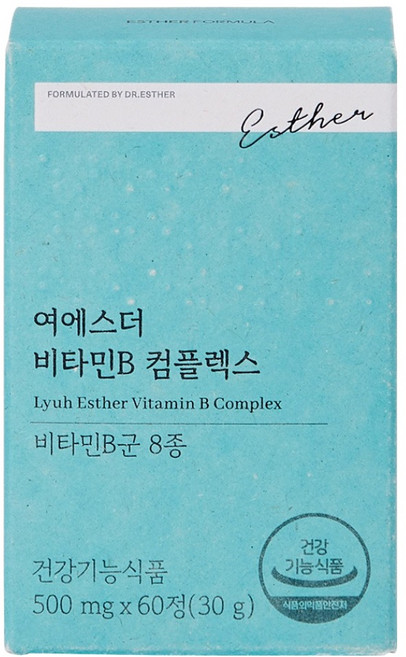 에스더포뮬러 여에스더 비타민B 컴플렉스 30g, 1개, 60정