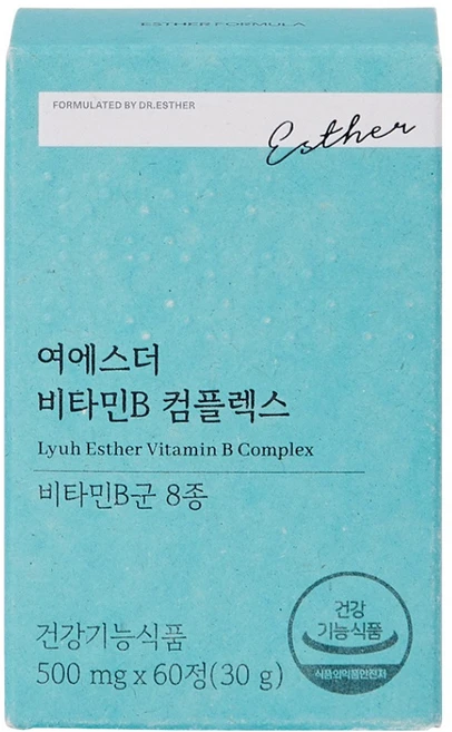 에스더포뮬러 여에스더 비타민B 컴플렉스 30g, 1개, 60정 - 쿠팡