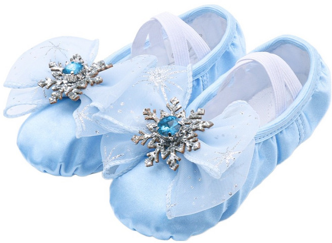 키펀트 눈꽃 리본 발레슈즈 B-04