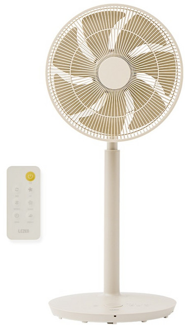 르젠 2세대 앱연동 BLDC 리모컨 선풍기 어스베이지, LZEF-DC290(어스베이지)