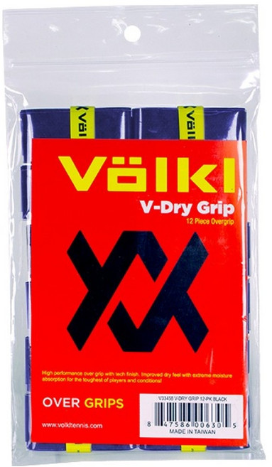 뵐클 테니스 드라이 그립 12p, 네이비, 1개