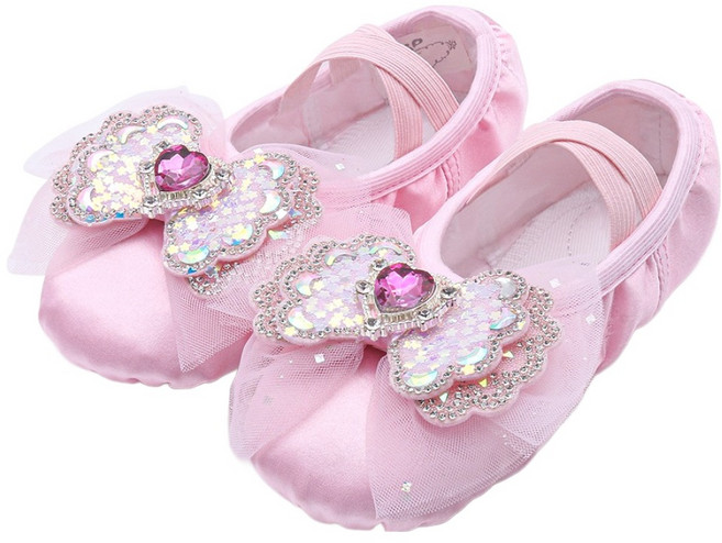 키펀트 핑크 샤인 발레슈즈 B-02