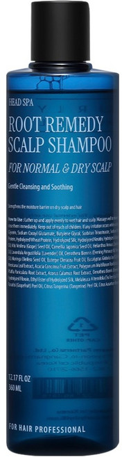 커리쉴 루트레미디 스칼프 샴푸 중건성, 1개, 360ml