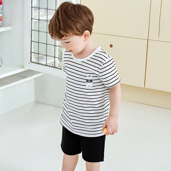 유니프랜드 ST베어 5부 내의 상하의 세트