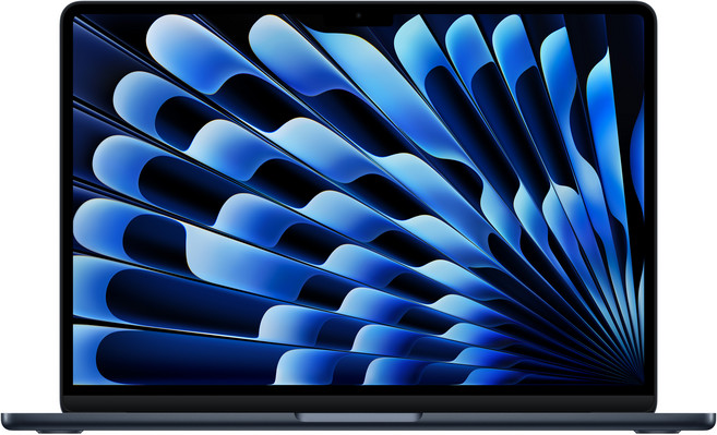 Apple 2026 MacBook Air 13吋 M5晶片 10核心CPU 10核心GPU, 午夜色, A3449, 1TB, 16GB, MAC OS