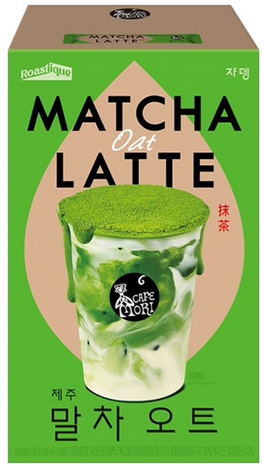 쟈뎅 로스티크 까페모리 말차 오트 라떼, 20g, 10개입, 1개