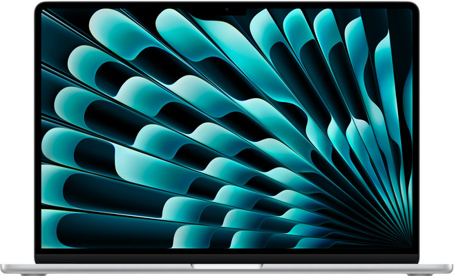 Apple 2026 MacBook Air 15吋 M5晶片 10核心CPU 10核心GPU, 銀色, A3448, 512GB, 16GB, MAC OS