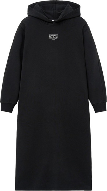 MaritheFrancoisGirbaud CLASSIC LOGO HOODIE SWEAT DRESS