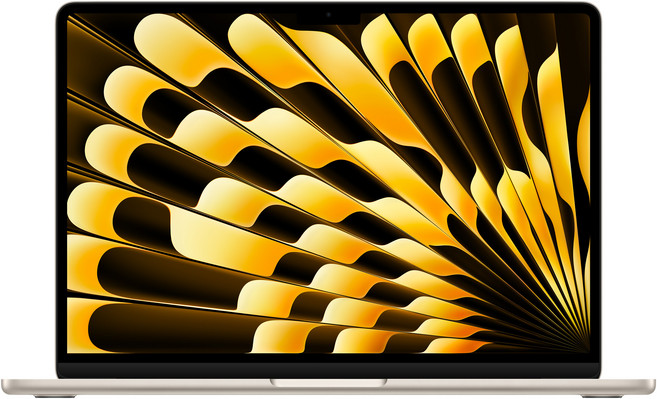Apple 2026 MacBook Air 13吋 M5晶片 10核心CPU 10核心GPU, 星光色, A3449, 1TB, 24GB, MAC OS