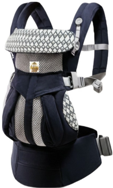 루루루드림 신생아 올인원 아기띠, 네이비