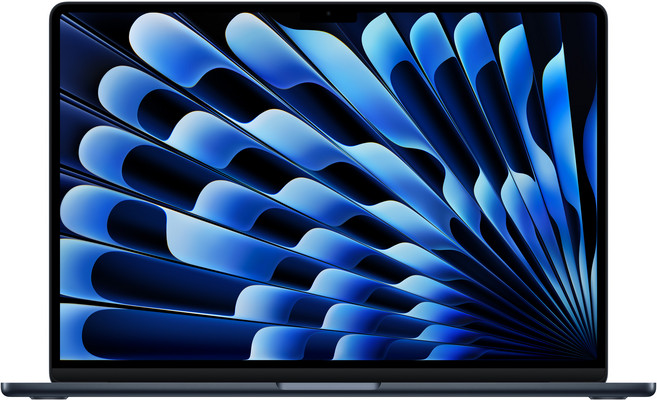 Apple 2026 MacBook Air 15吋 M5晶片 10核心CPU 10核心GPU, 午夜色, A3448, 512GB, 16GB, MAC OS